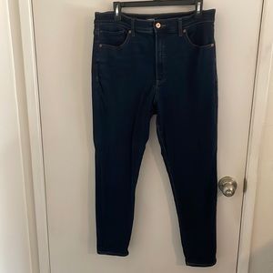 Express Skinny High Rise Denim